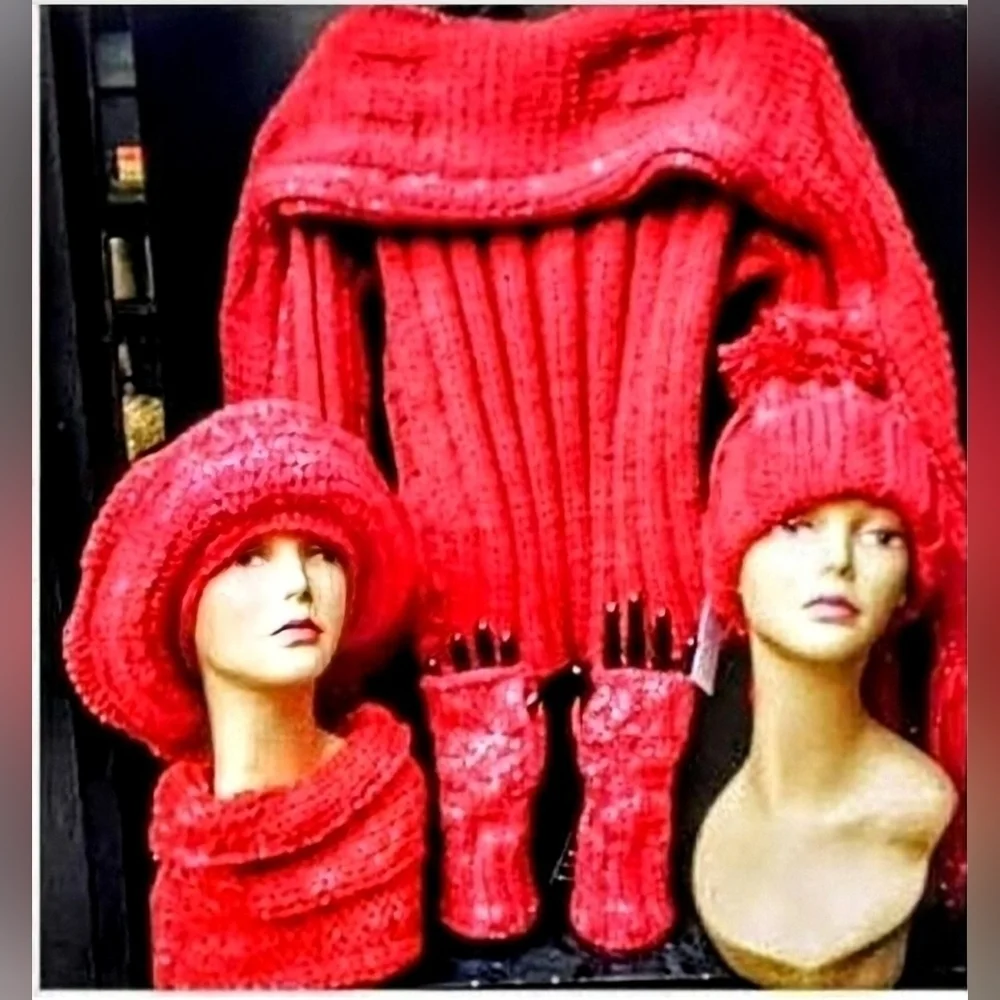 NWT Cashmere Blend Fingerless Gloves
